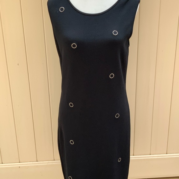 Versatile, Packable,Day to Evening Knit Dress.Sz.M - Picture 4 of 10